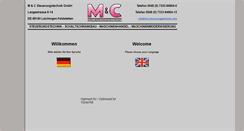 Desktop Screenshot of mc-steuerungstechnik.com